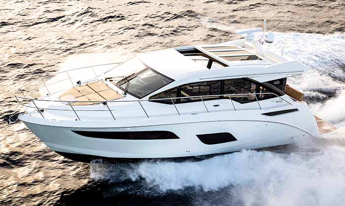 Sea Ray 450 Sundancer