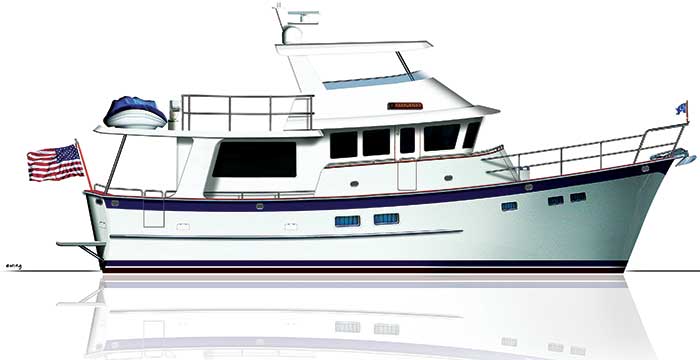 Krogen 50 Open profile rendering