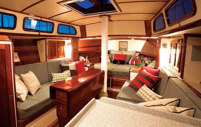 Morris Yachts M42 interior