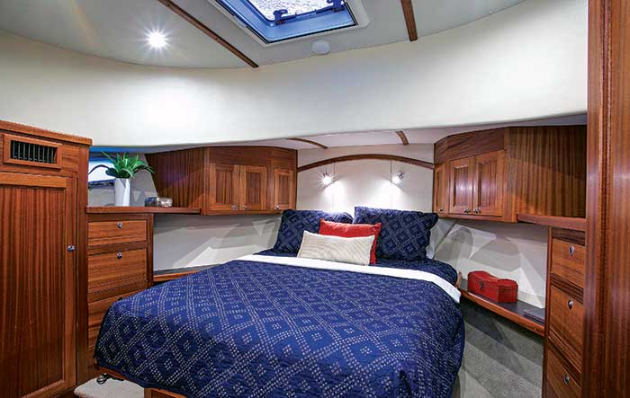 Nordic Tug 44 interior