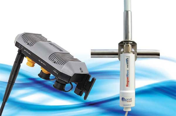 Simrad GoFree WIFI-1 and Rogue Wave Wi-Fi