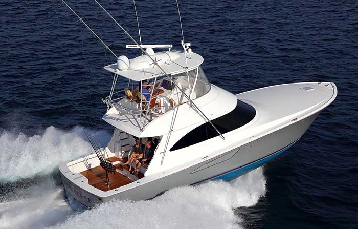 Viking 48C Sportfishing boat