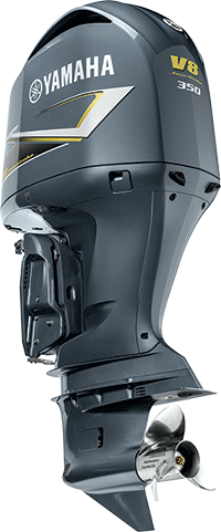 Yamaha F350 outboard