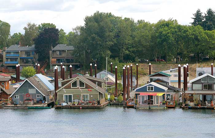Portland houseboats