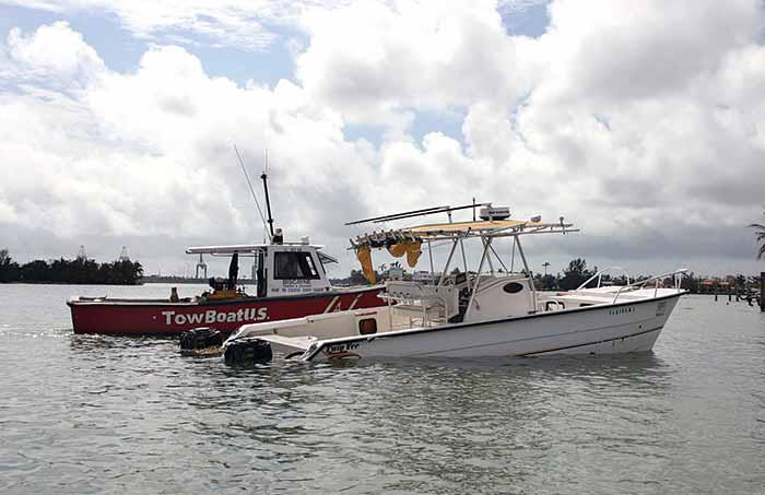 Hurricane Wilma damage
