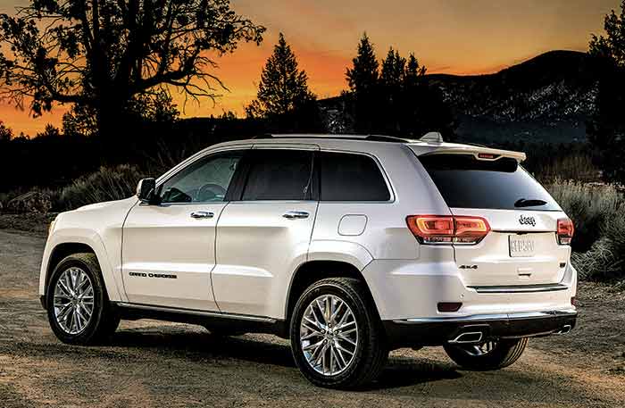 2017 Jeep Grand Cherokee Summit