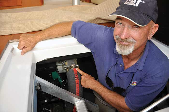 Southwest Florida Yachts instructor Captain Chris