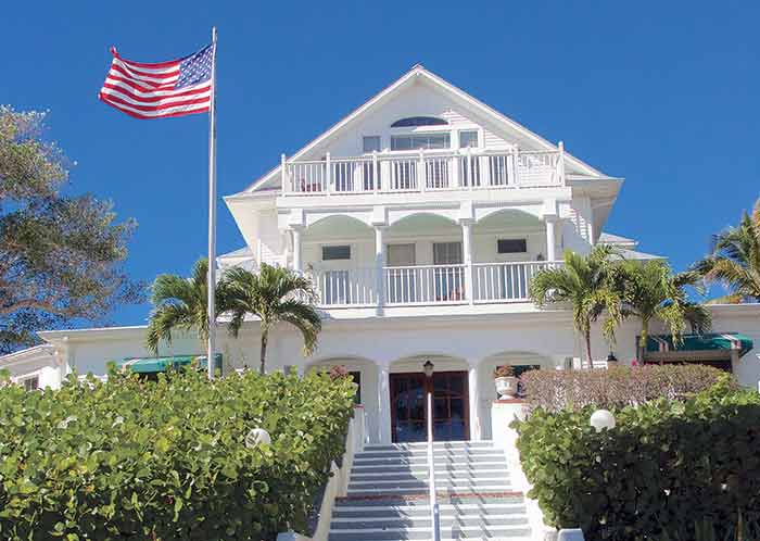 Useppa's beautiful Collier Inn