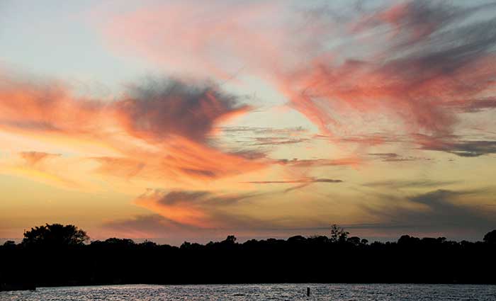 Pine Island sunset