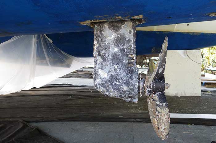 Saildrive Corrosion
