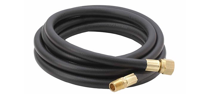 Liquefied petroleum gas hose