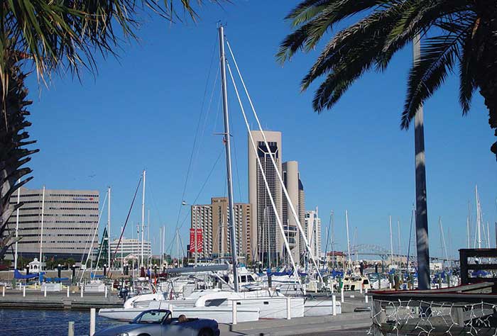 Corpus Christi Texas marina