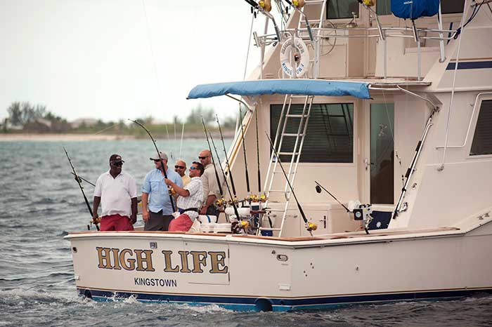 Fishing Bimini's flats