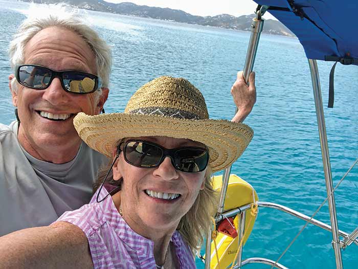 Bernadette and Douglas Bernon