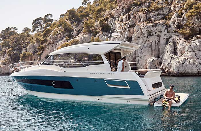 Jeanneau Prestige 460 S