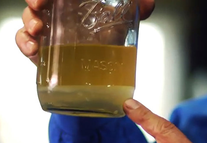 Ethanol phase separation