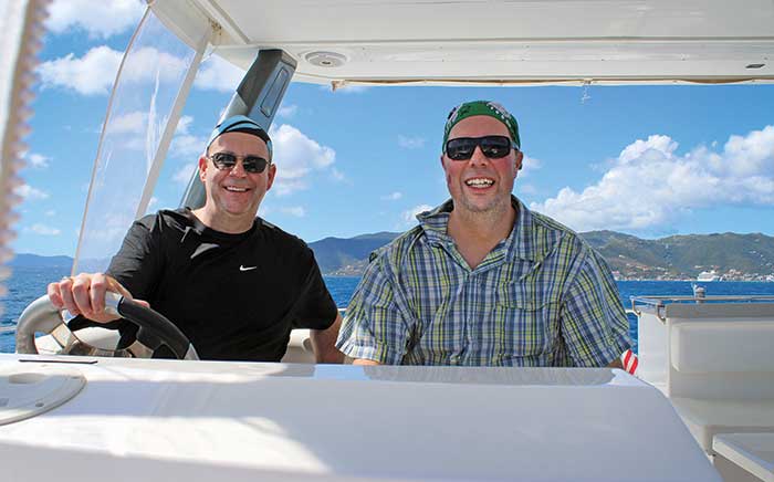 Steaming ahead to next port of call