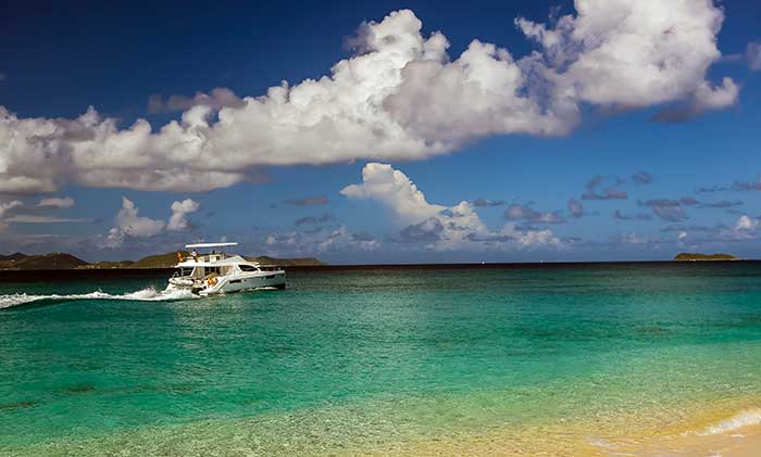The Mooring charter BVI