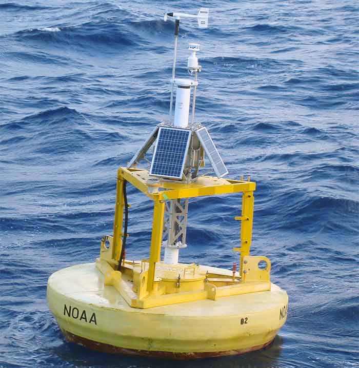 WX buoy