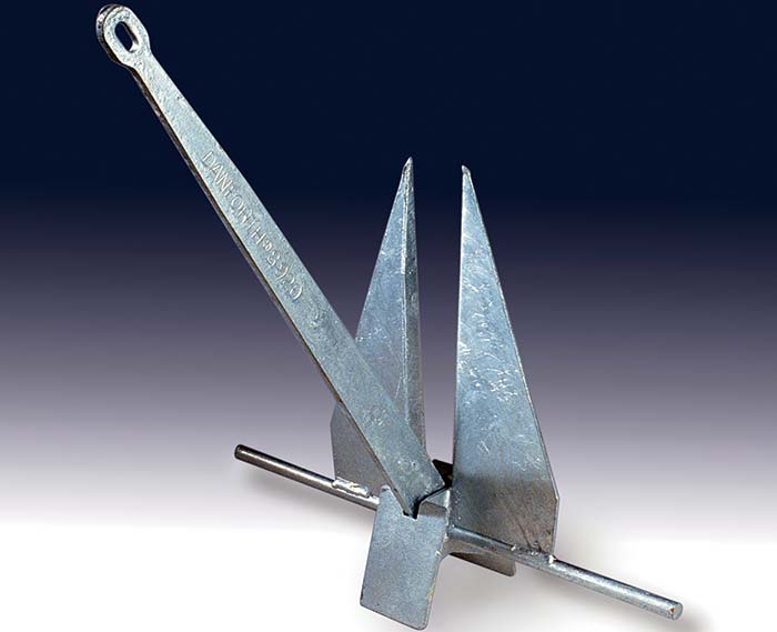 Danforth anchor