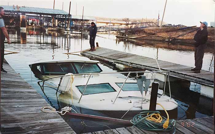 Fuel spill liability