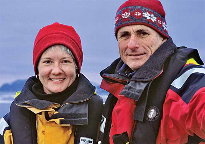 John Harries and Phyllis Nickel