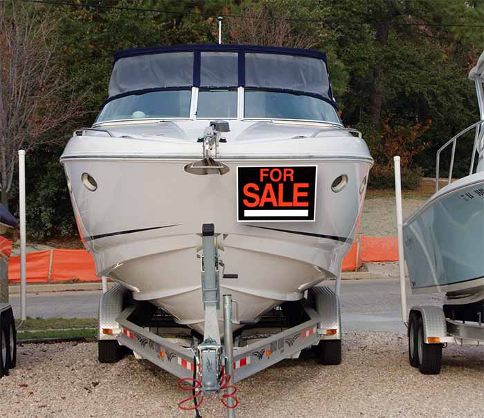 Used boat for sale