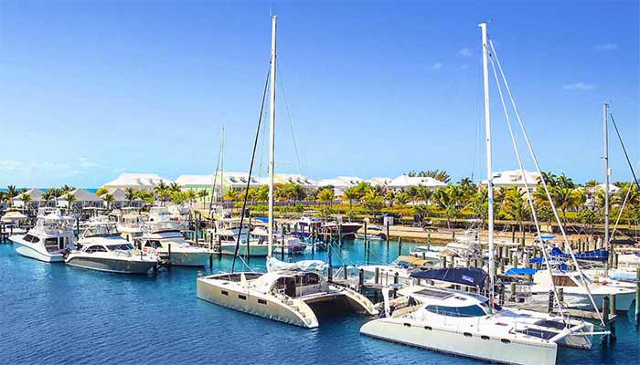 Bahamas marina