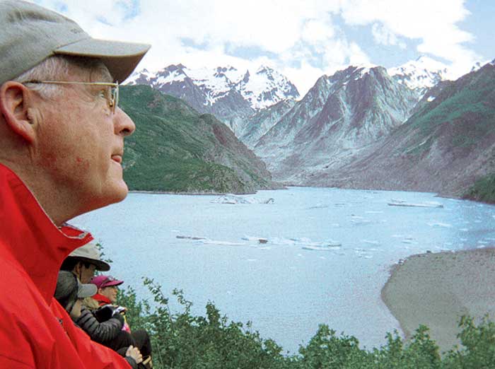 Glacier Bay scenic view