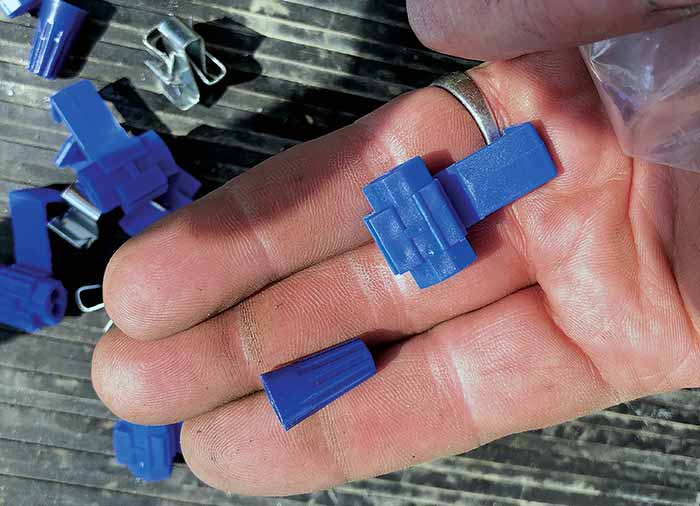 Lighting kit closeup