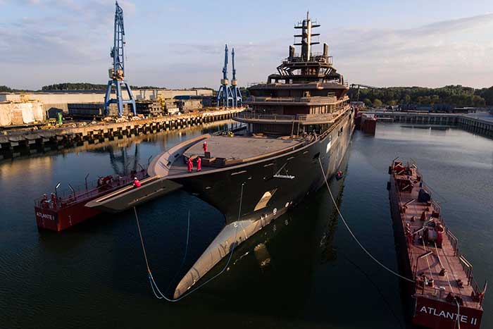 The 600-foot REV Ocean