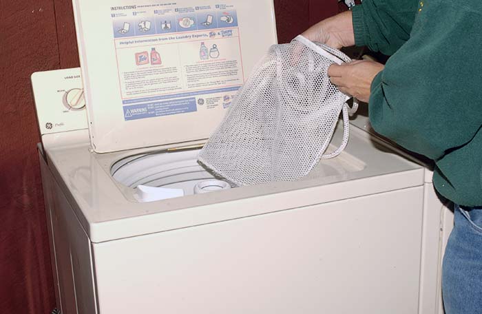 Bag to keep ropes from getting tangled