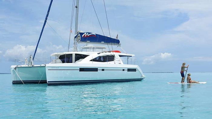 The Moorings charter