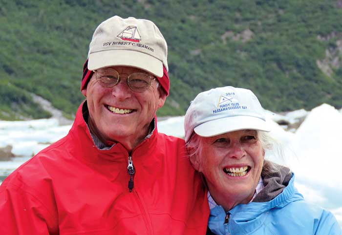 Toby and Stella Mae Seamans