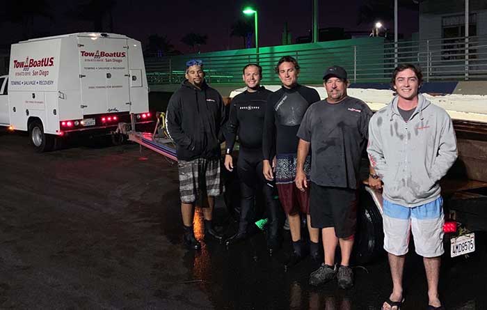 TowBoatUS San Diego team
