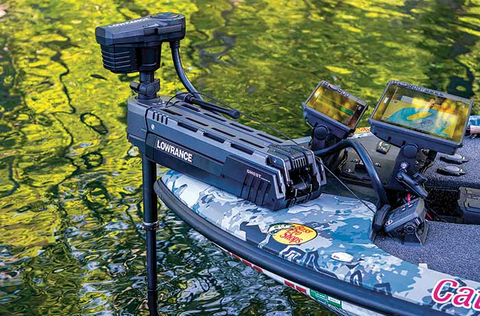 Lowrance Ghost trolling motor