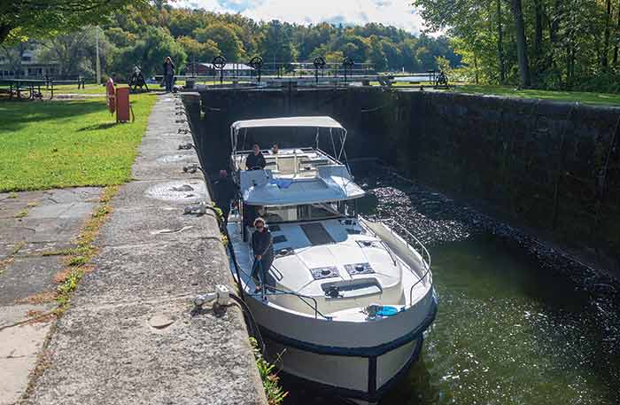 Waiting for the lock to fill