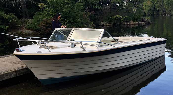 Gregory Grande's 1974 Penn Yan 