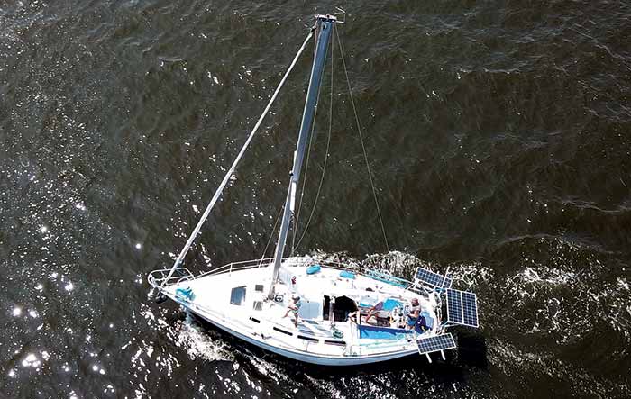 Ted Wohlsen's 1986 Catalina 30