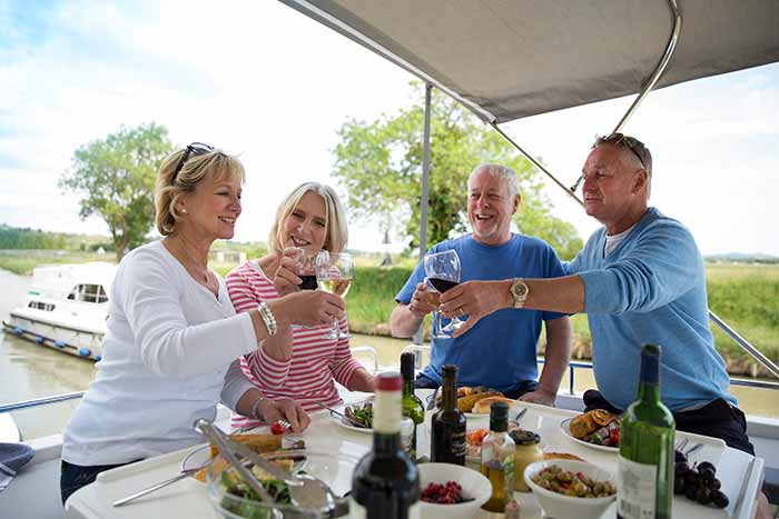 Cruising the French canals