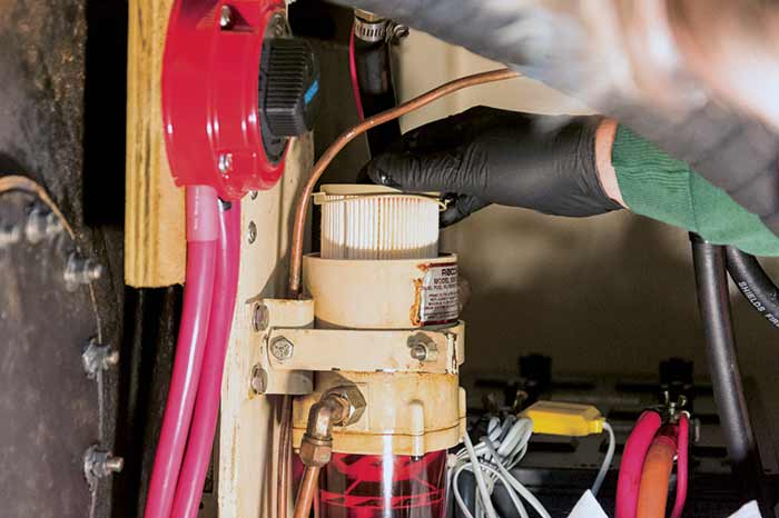 Dropping in new filter