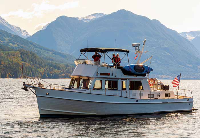 Northwestern Explorations flotilla