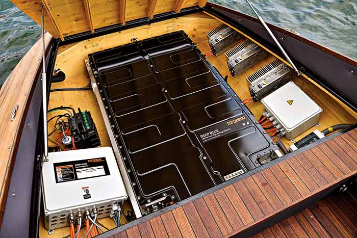 Torqeedo 40 kWh Deep Blue lithium-ion battery