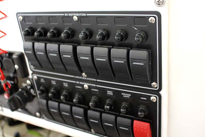 Switches after refit