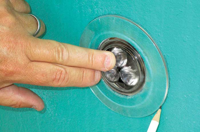 Tracing circumference