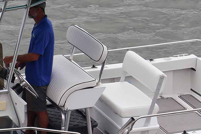 Vinyl seats after refit