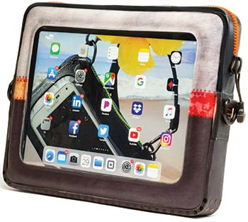 Waterproof tablet cover