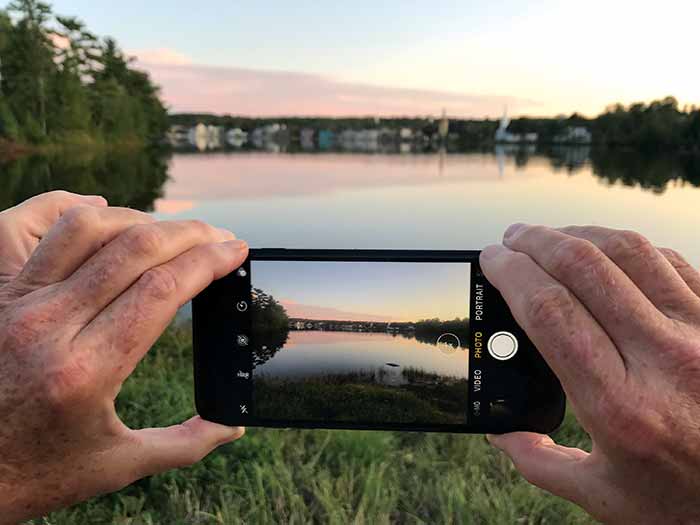 Photo exposure no adjustment