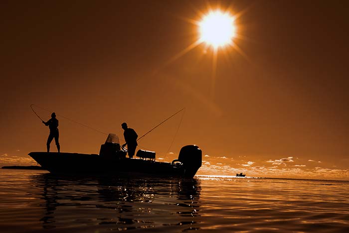 Good day on the water