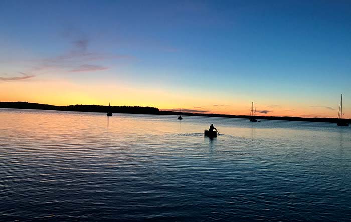 Hoizon line not adjusted